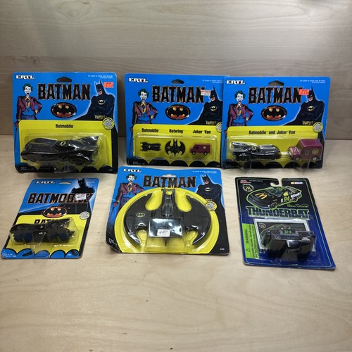 Lot 1989 ertl batman - 1989, vehicles